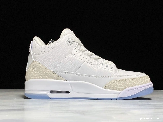 White Air Triple Jordan Retro 3 136064-111 0729
